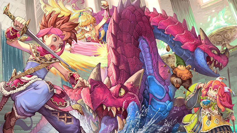 15 เกมบน PS Vita ที่ยังน่าหามาเล่น 24 Secret of Mana