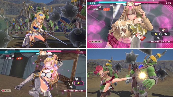 15 เกมบน PS Vita ที่ยังน่าหามาเล่น 27 Bullet Girls Phantasia