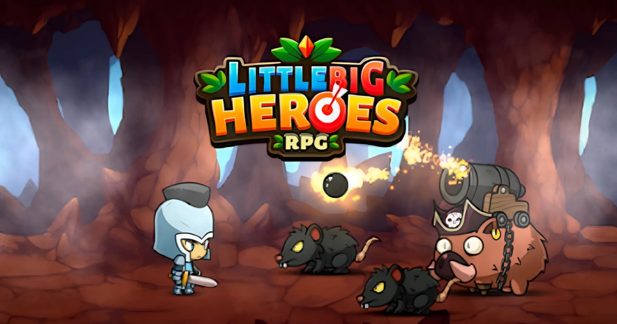 Little Big Heroes เปิดให้บริการบนสโตร์ไทยแล้ว 1 Little Big Heroes