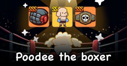 Poodee the boxer