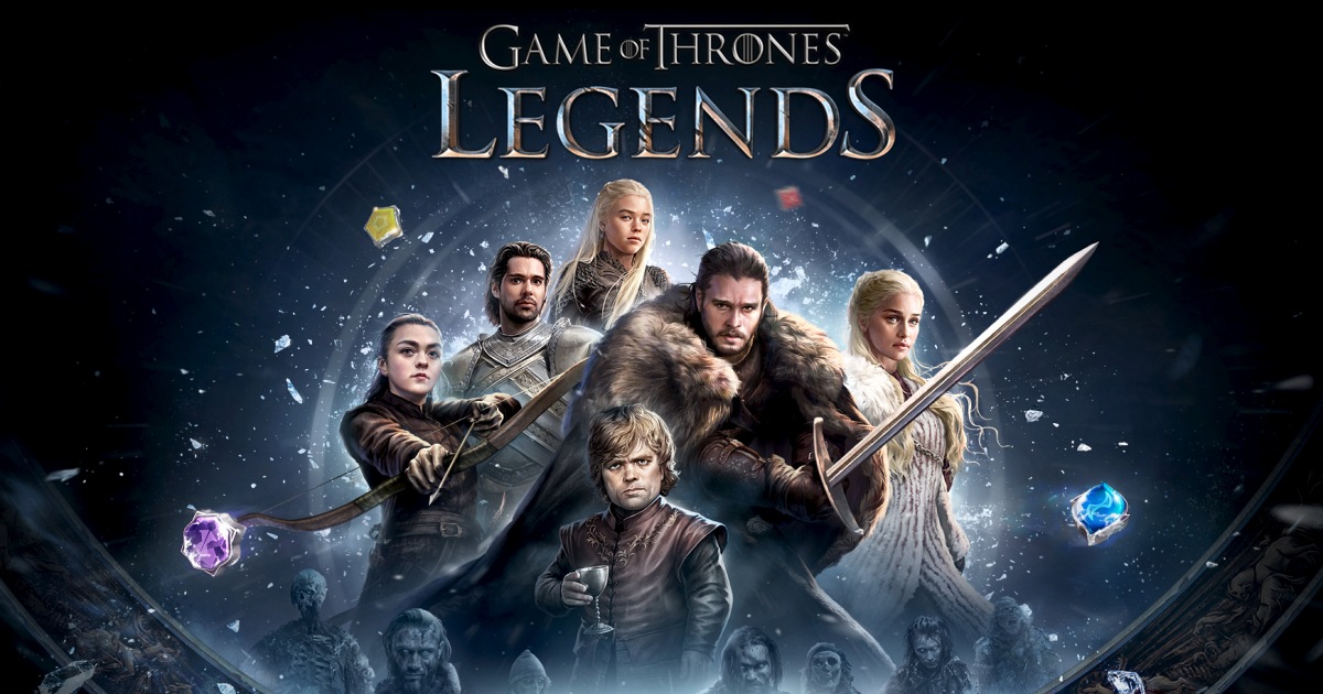 Game of Thrones: Legends RPG เปิดให้เล่นทั้ง iOS/Android บนสโตร์ไทยแล้ว 1 Game of Thrones