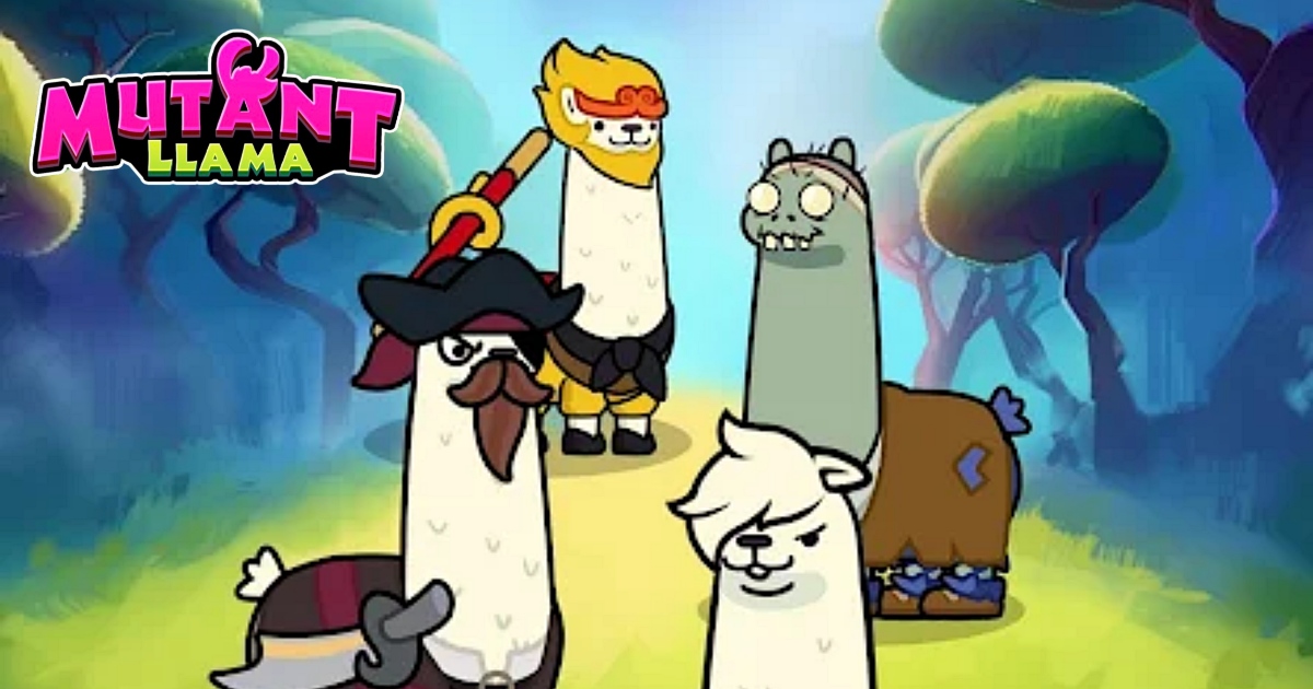 Mutant Llama: IDLE Breed Games ประกาศเปิดให้เล่นบนสโตร์ไทยแล้ว 1 Mutant Llama