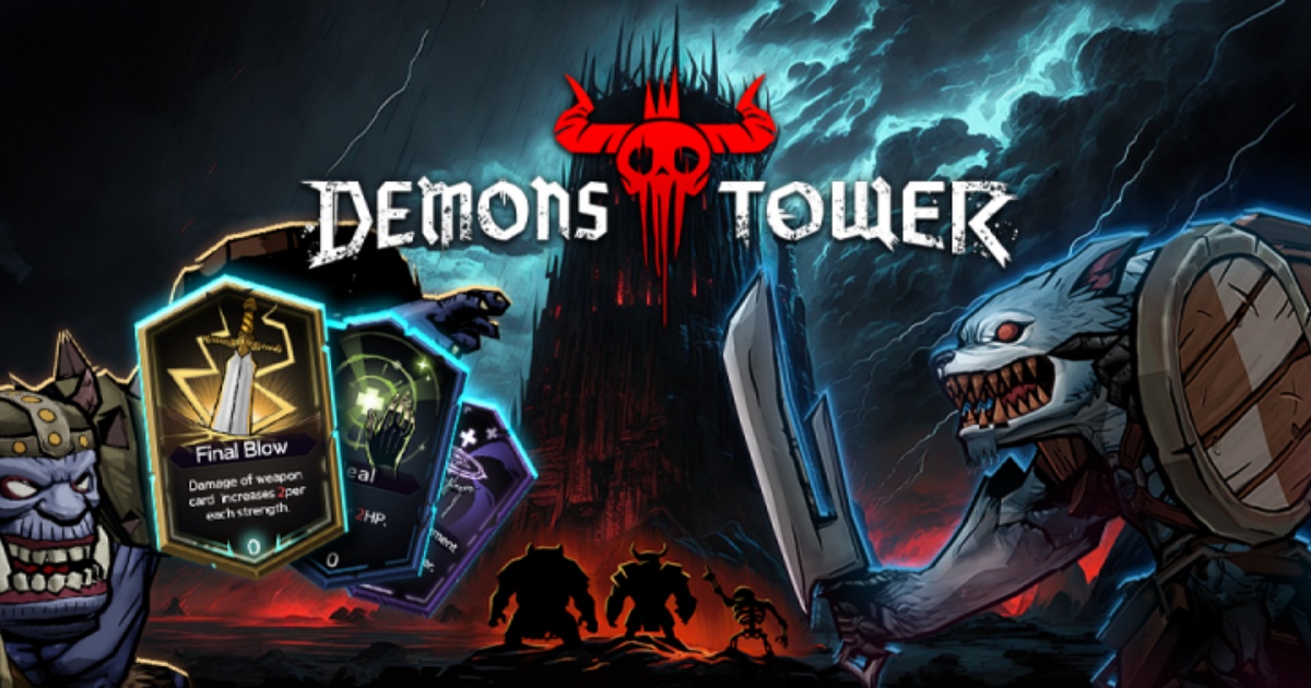 DemonsTower เปิดให้บริการบนสโตร์ไทยแล้ว 1 DemonsTower