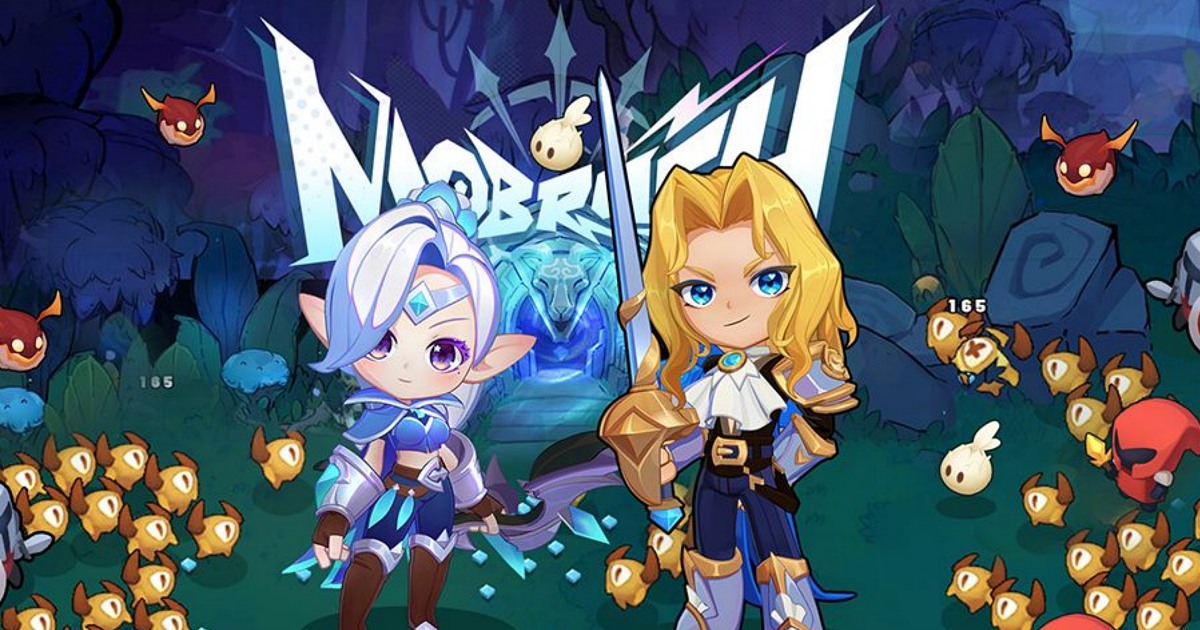 MOB RUSH เปิด Beta Test บนสโตร์ต่างประเทศแล้ว 1 MOB RUSH