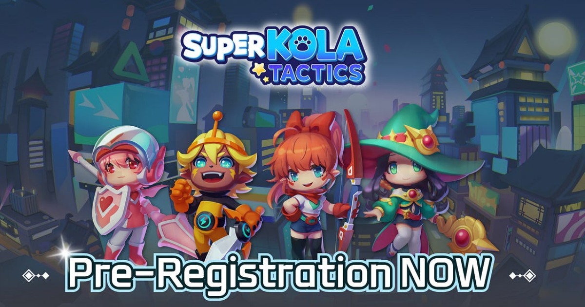 SUPERKOLA TACTICS เปิดให้ลงทะเบียนล่วงหน้าบนสโตร์ไทยแล้ว 1 SUPERKOLA TACTICS