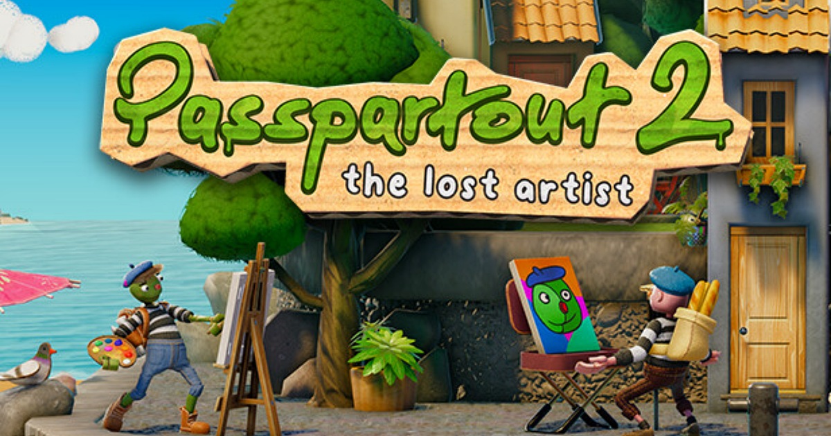 Passpartout 2: The Lost Artist เปิดให้บริการบนสโตร์ไทยแล้ว 1 Passpartout 2