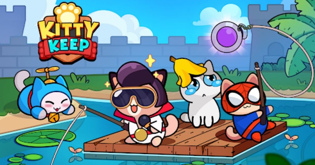 เกมมือถือน่าเล่นประจำสัปดาห์นี้ (26 กรกฎาคม 2567) 23 Kitty Keep