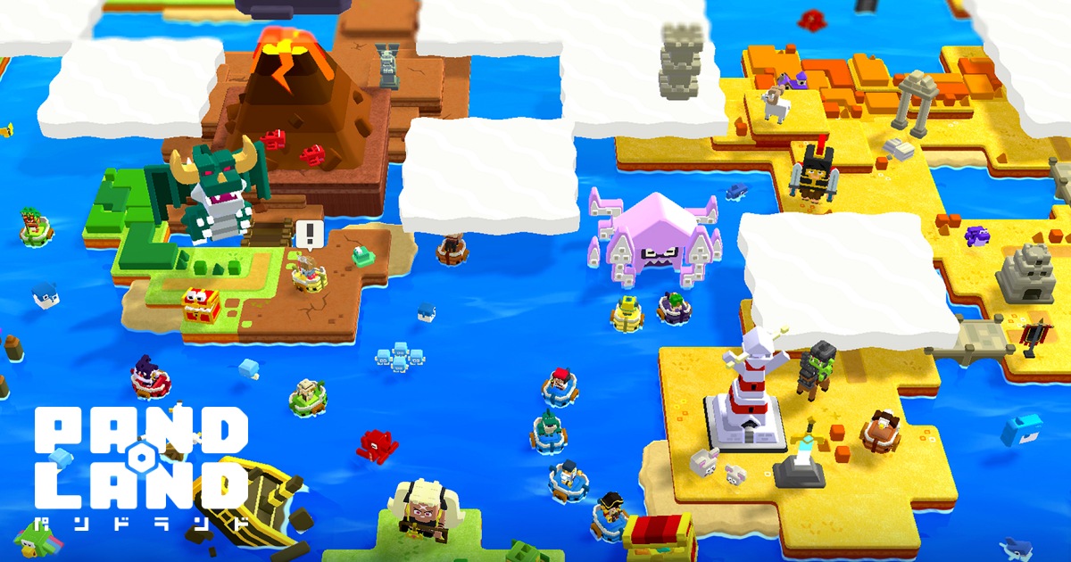 Pandoland เปิดลงทะเบียนล่วงหน้าทั้ง iOS/Android บนสโตร์ไทยแล้ว 1 Pandoland