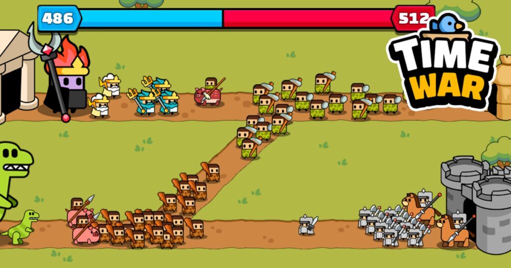 เกมมือถือน่าเล่นประจำสัปดาห์นี้ (28 มิถุนายน 2567) 21 Time WarTime War
