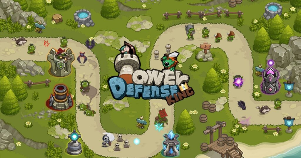 เกมมือถือน่าเล่นประจำสัปดาห์นี้ (28 มิถุนายน 2567) 22 Turret Defense King
