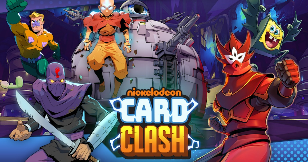Nickelodeon Card Clash เปิด Soft Launch บนสโตร์ไทยแล้ว 1 Nickelodeon Card Clash