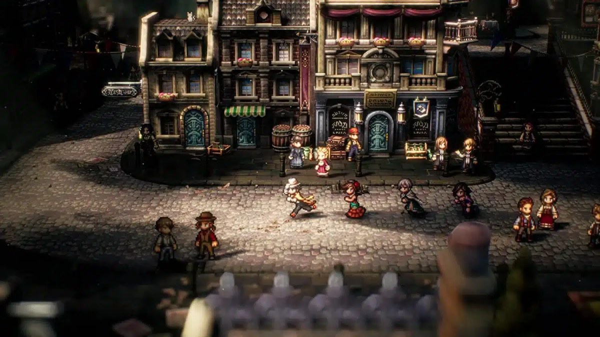 Octopath Traveller 2