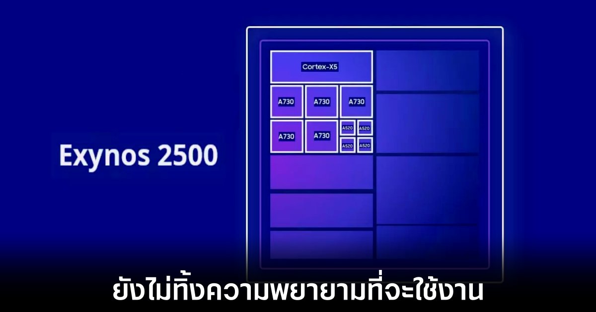 Samsung ยังไม่ตัดสินใจยกเลิกการใช้ Exynos 2500 ใน Galaxy S25 1 samsung-increase-yield-exynos-2500