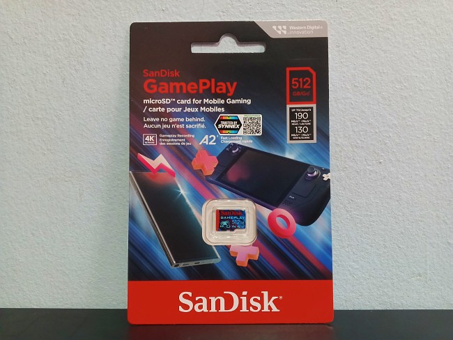 [รีวิว] SanDisk GamePlay microSD 512GB