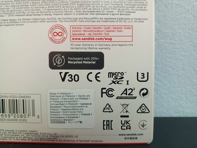 [รีวิว] SanDisk GamePlay microSD 512GB
