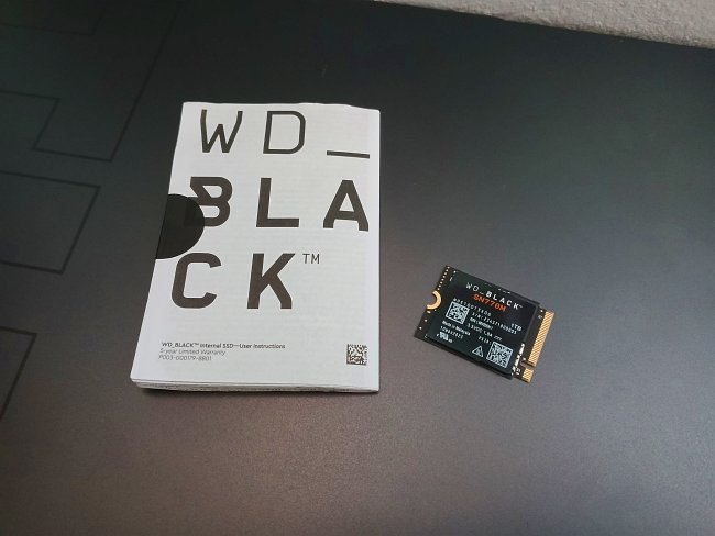 [รีวิว] WD_BLACK SN770M NVMe SSD M.2230 สำหรับ Handheld Device
