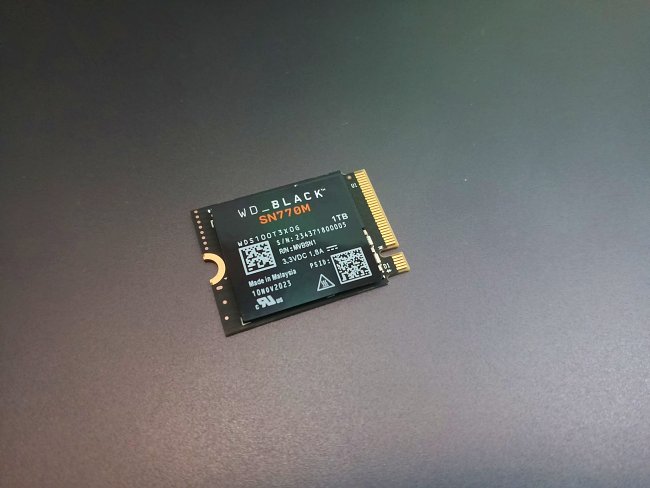 [รีวิว] WD_BLACK SN770M NVMe SSD M.2230 สำหรับ Handheld Device