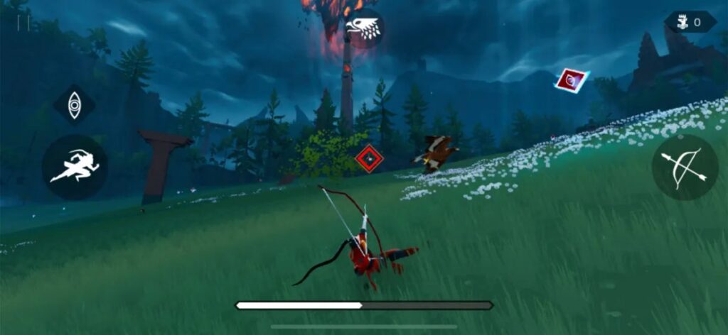The Pathless เปิดให้บริการบน iOS สโตร์ไทยแล้ววันนี้ 4 เกม The Pathless เปิดให้เล่นบนมือถือแล้ว