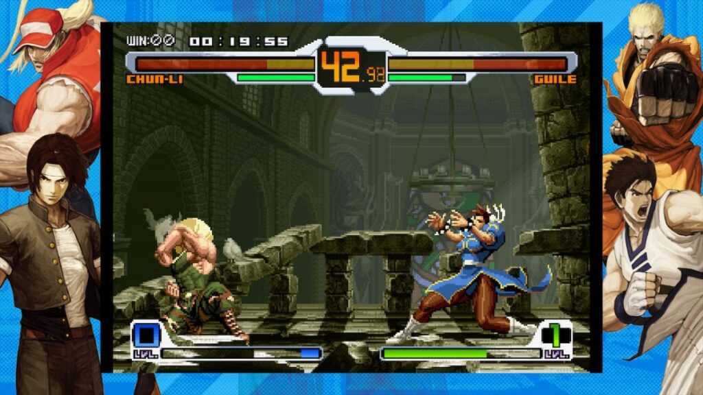SNK vs. Capcom: SVC Chaos  รีวิว