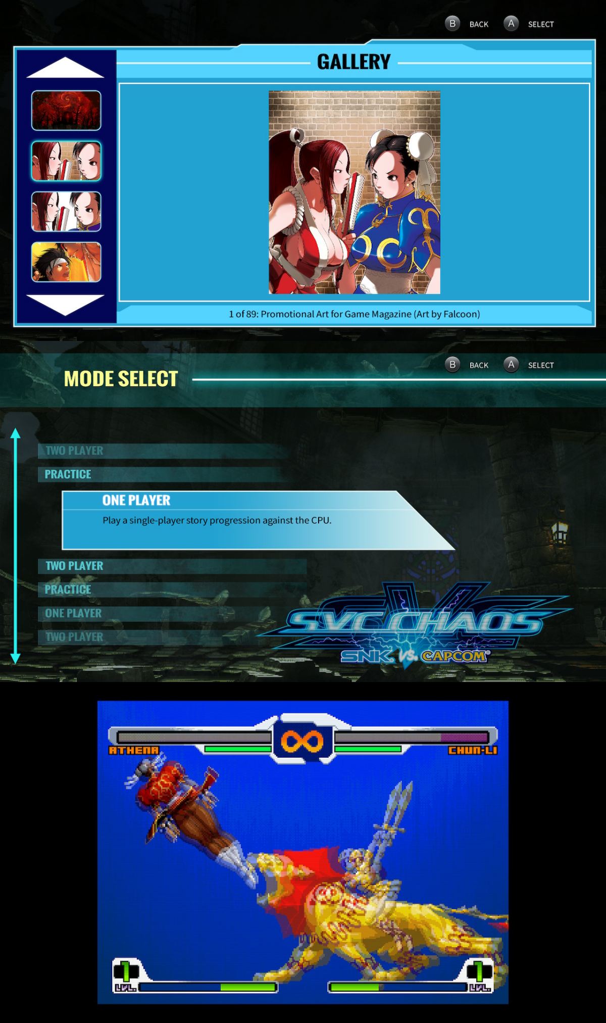 รีวิวเกม SNK vs. Capcom: SVC Chaos สนุกไหม