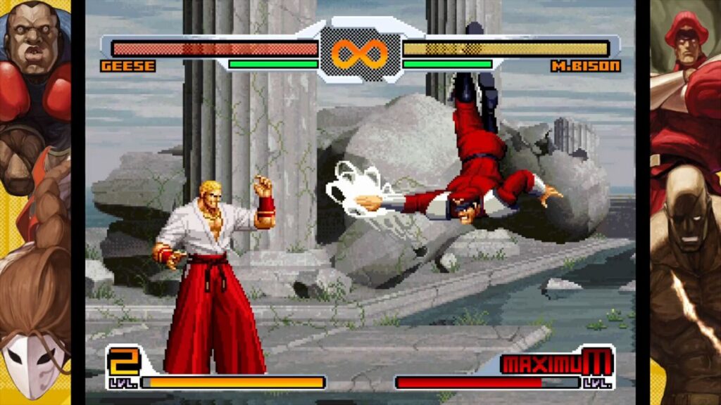 [รีวิว] SNK vs. Capcom: SVC Chaos สังเวียนวันสิ้นโลก รวมดาวสองค่ายเจ้าพ่อเกมตู้