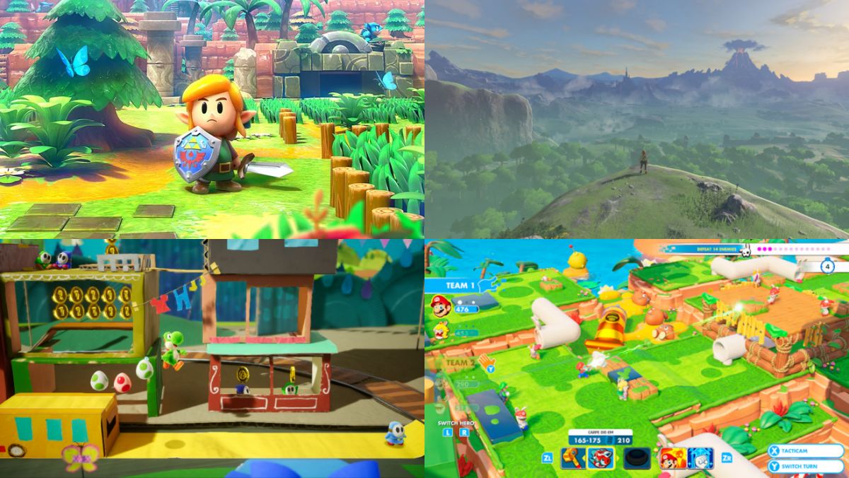 10 อันดับเกมที่มีกราฟิกสวยงามมากที่สุดบน Nintendo Switch 10 Nintendo Switch