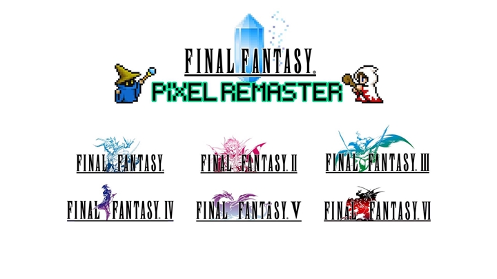 แนะนำแฟน Final Fantasy คุณควรเล่นภาคไหนก่อนดี 3 แนะนำแฟน Final Fantasy คุณควรเล่นภาคไหนก่อนดี