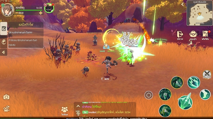 5 เหตุผลที่ทำให้ Draconia Saga เป็นเกมมือถือเล่นเพลิน 2 5 เหตุผลที่ทำให้ Draconia Saga เป็นเกมมือถือเล่นเพลิน