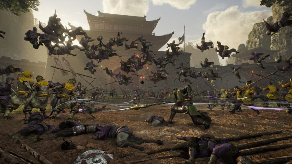Dynasty Warriors Origins โชว์เกมเพลย์ และตัวละครขุนพลชุดแรก 2 Dynasty Warriors Origins