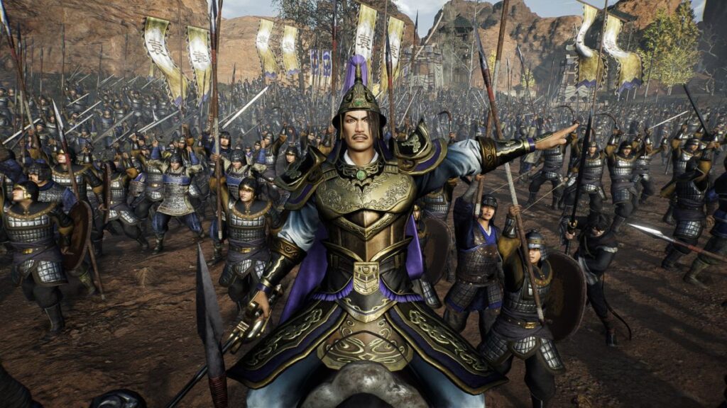 Dynasty Warriors Origins โชว์เกมเพลย์ และตัวละครขุนพลชุดแรก 4 Dynasty Warriors Origins สามก๊ก มุโซว