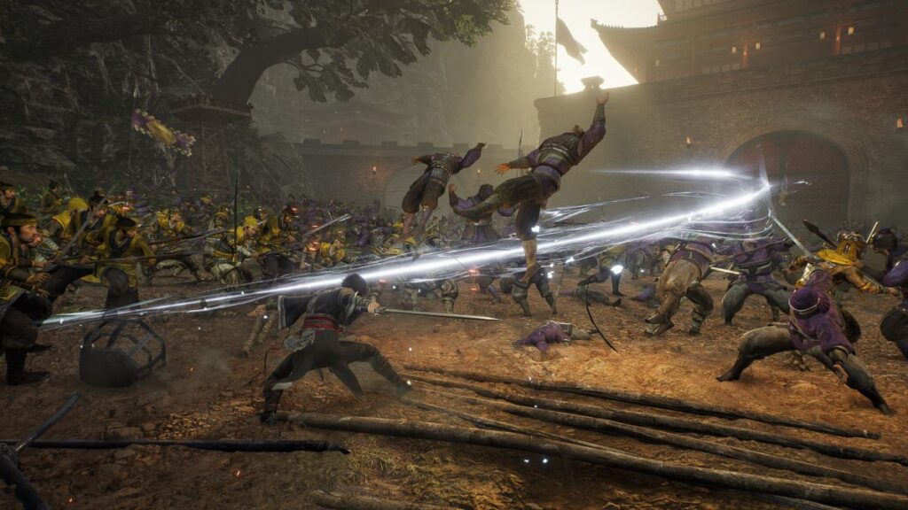 Dynasty Warriors Origins โชว์เกมเพลย์ และตัวละครขุนพลชุดแรก 6 Dynasty Warriors Origins ตัวละคร