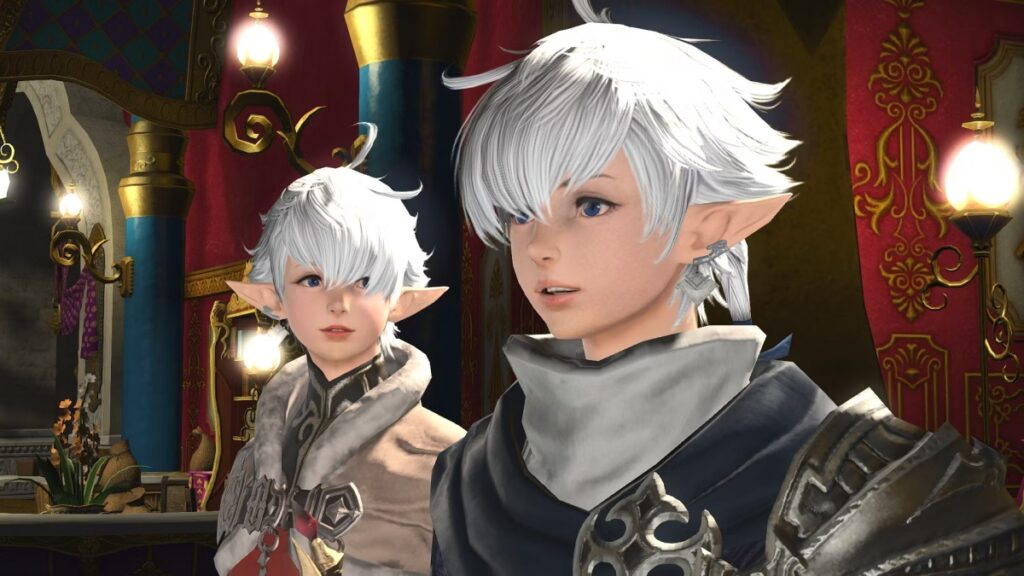 Final Fantasy XIV Online FFXIV ลงมือถือ