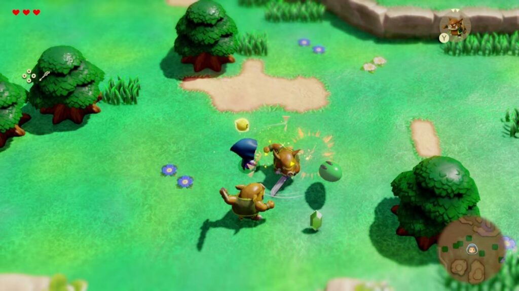 Zelda: Echoes of Wisdom อาจเล่นเป็นลิงก์ได้