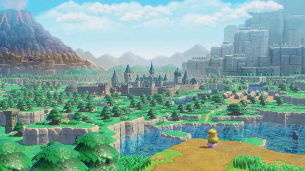 Link Can Be playable in Zelda: Echoes of Wisdom