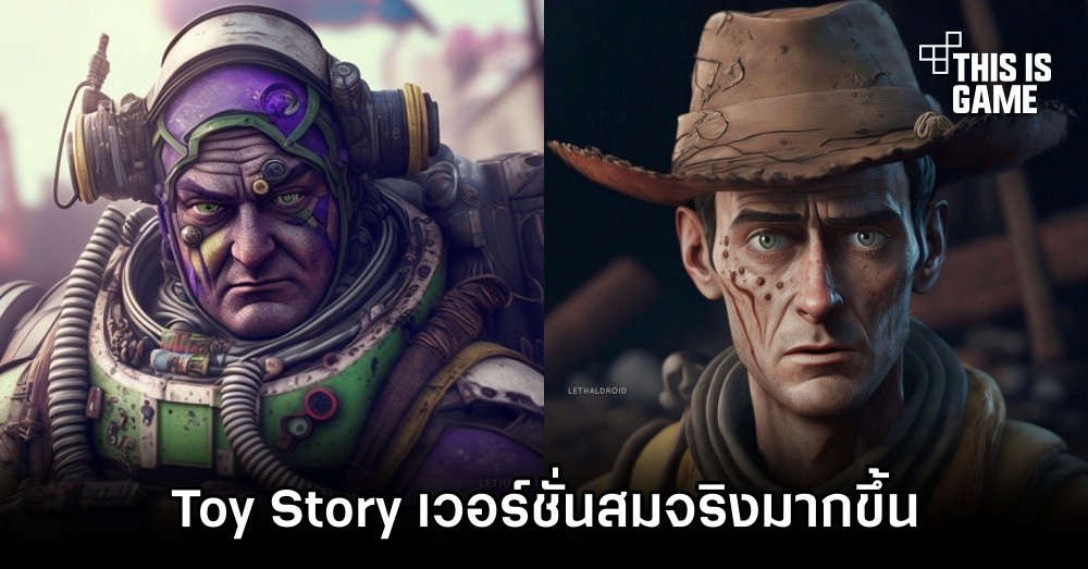 จะเป็นอย่างไรหาก Toy Story ถูกทำเป็นอนิเมชั่นที่สมจริงมากขึ้น 1 จะเป็นอย่างไรหาก Toy Story ถูกทำเป็นอนิเมชั่นที่สมจริงมากขึ้น