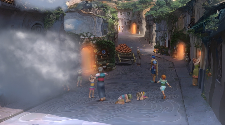 [รีวิว] Baten Kaitos I & II HD Remaster เวอร์ชั่น STEAM