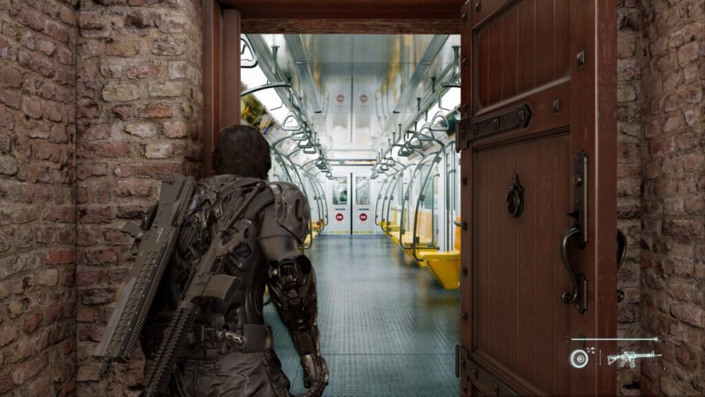 ภาพตัวอย่างเกม Black State