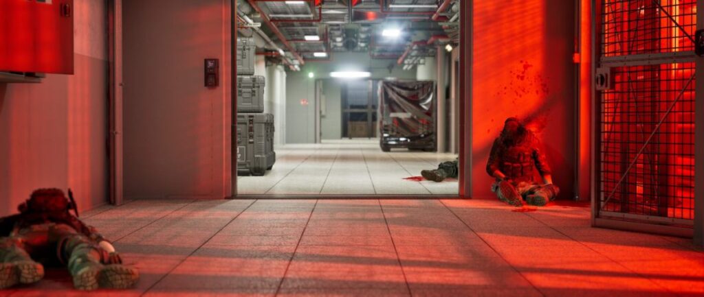 ภาพตัวอย่างเกม Black State