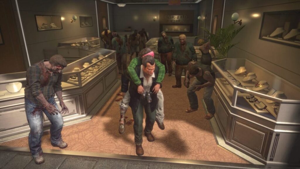 Dead Rising Deluxe Remaster เกม