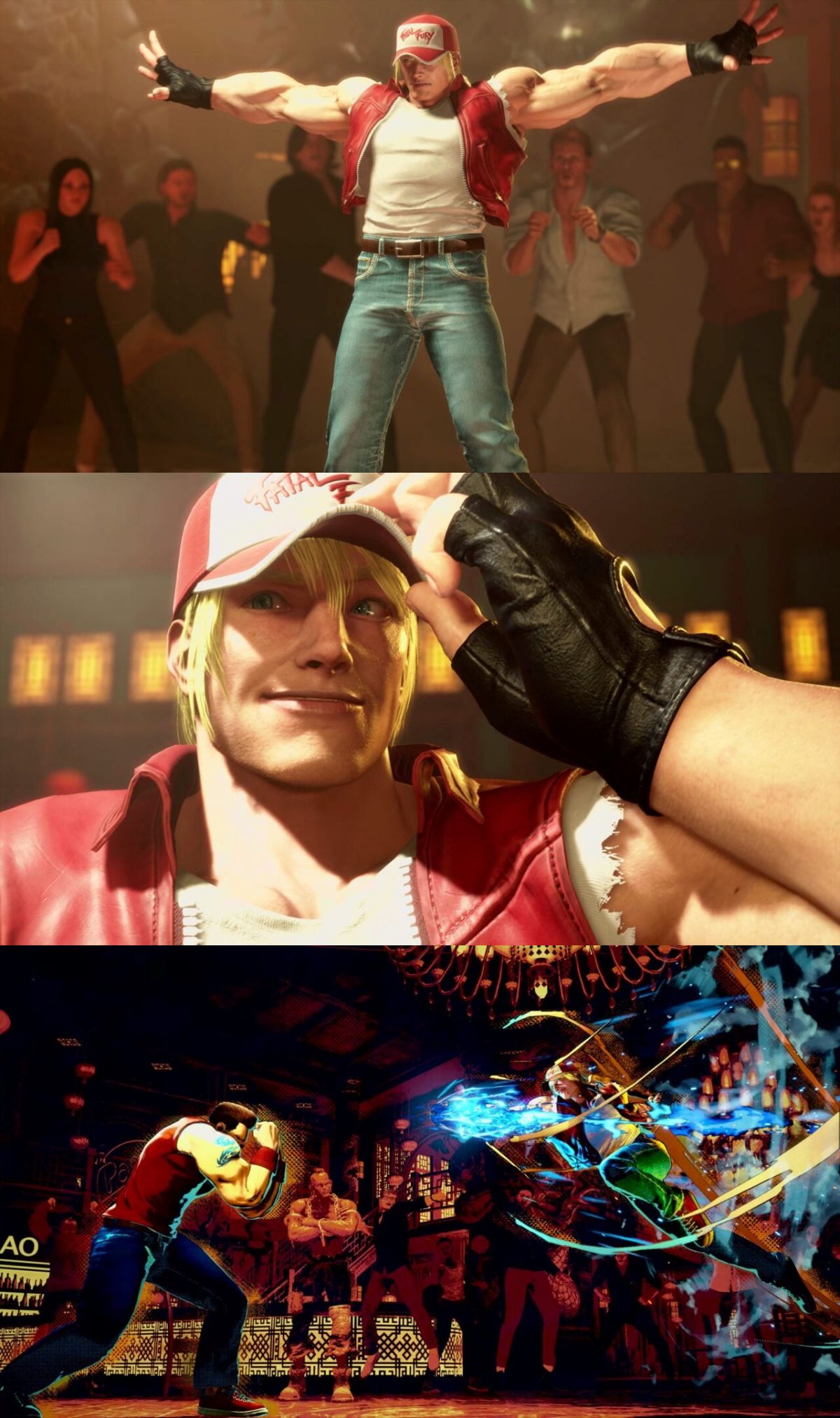 Street Fighter 6 โชว์ตัวอย่าง Terry ตัวละครครอสโอเวอร์คนแรกของเกม 2 Street Fighter 6 CAPCOM Terry Bogard SNK