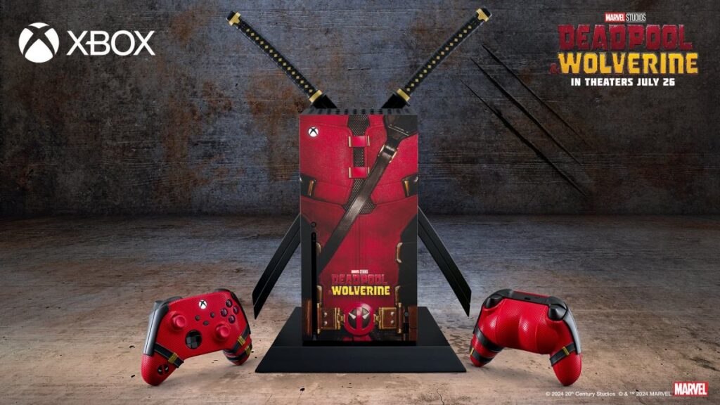 ขอผมทัช! Xbox เปิดตัวจอยเกม 'บั้นท้าย Deadpool' สุดสยิว 2 Deadpool & Wolverine xbox จอยตูด