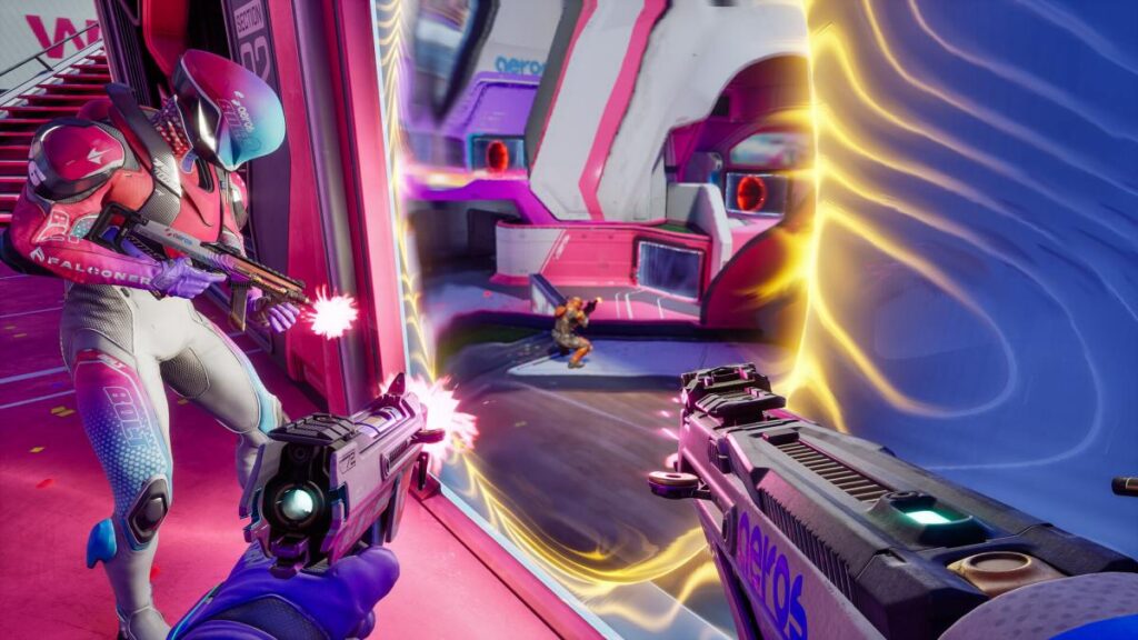 Splitgate 2 เกม