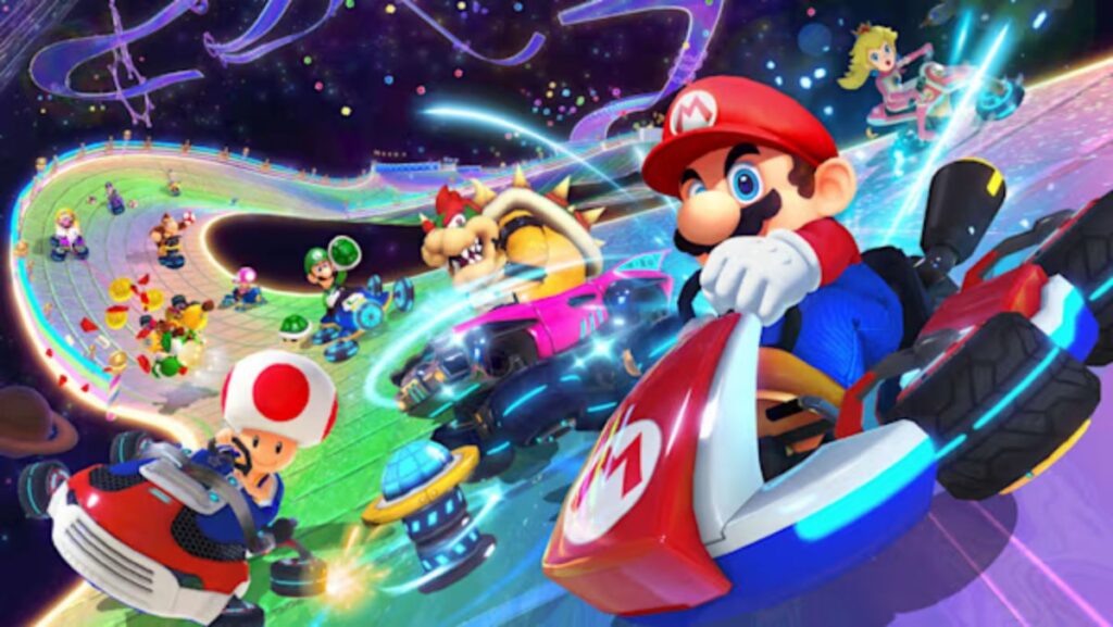 แบ่งจอย Nintendo Switch เกมปาร์ตี้สนุกๆ