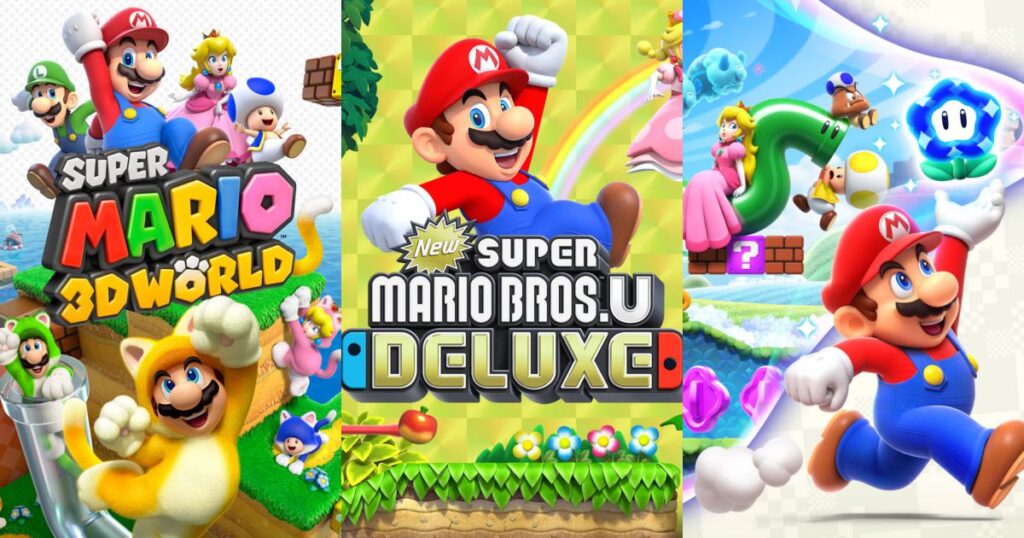 เกมเล่นกับเพื่อน แบ่งจอย Nintendo Switch