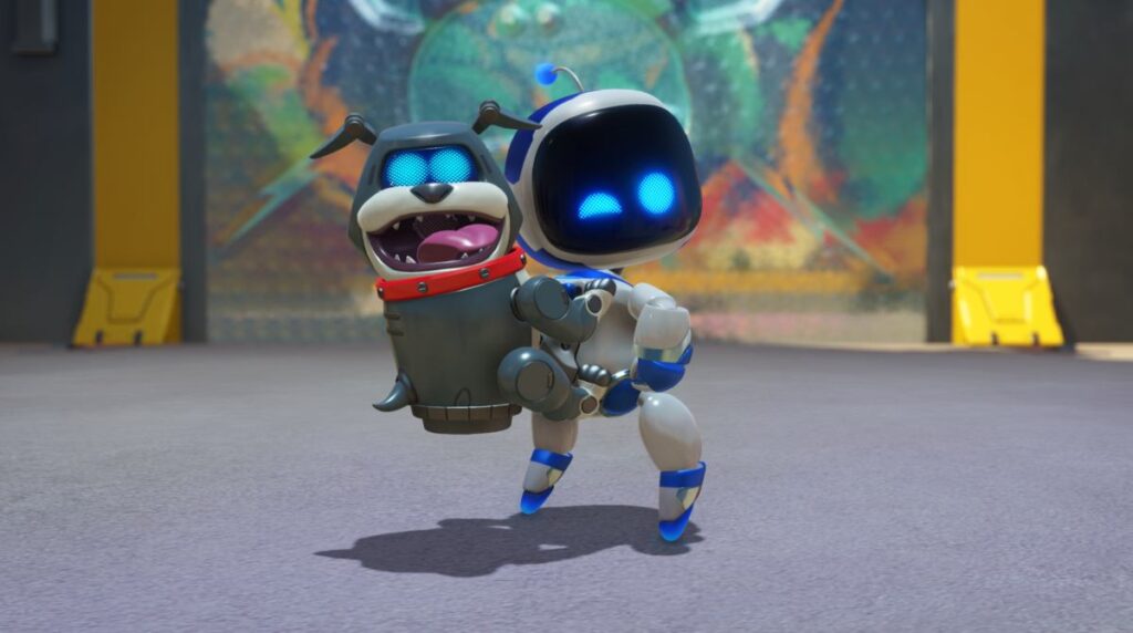 โหลด Astro Bot