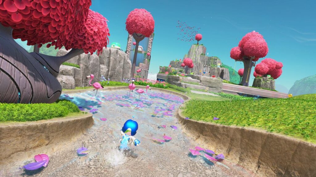 Astro Bot พรีวิวเกม