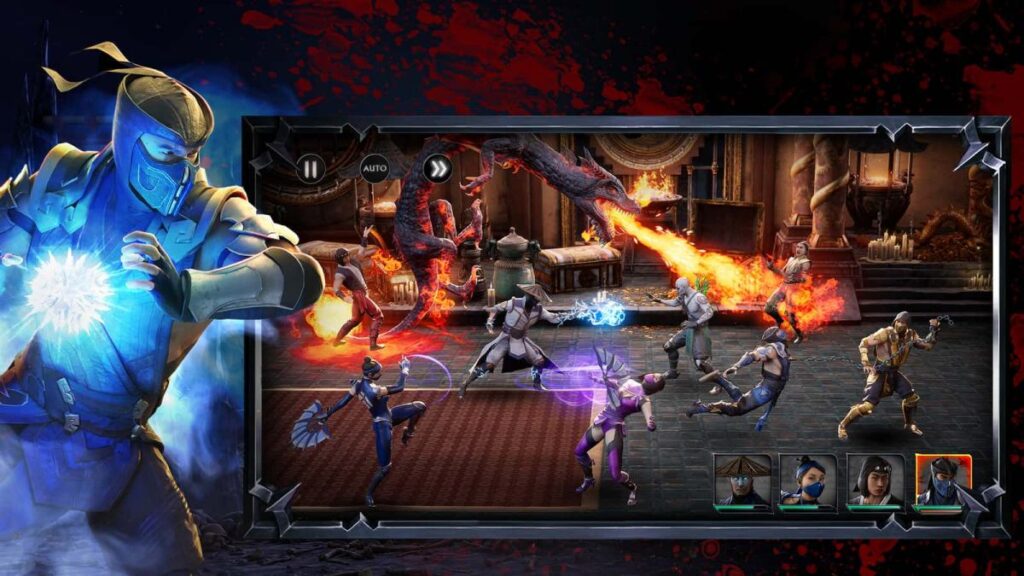 Mortal Kombat Onslaught ประกาศยุติให้บริการเรียบร้อยแล้ว 3 Mortal Kombat Onslaught ปิดให้บริการแล้ว