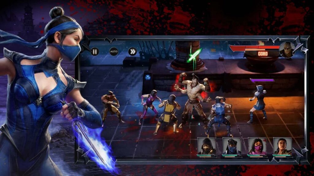Mortal Kombat Onslaught ประกาศยุติให้บริการเรียบร้อยแล้ว 2 Mortal Kombat Onslaught เกม โหลด