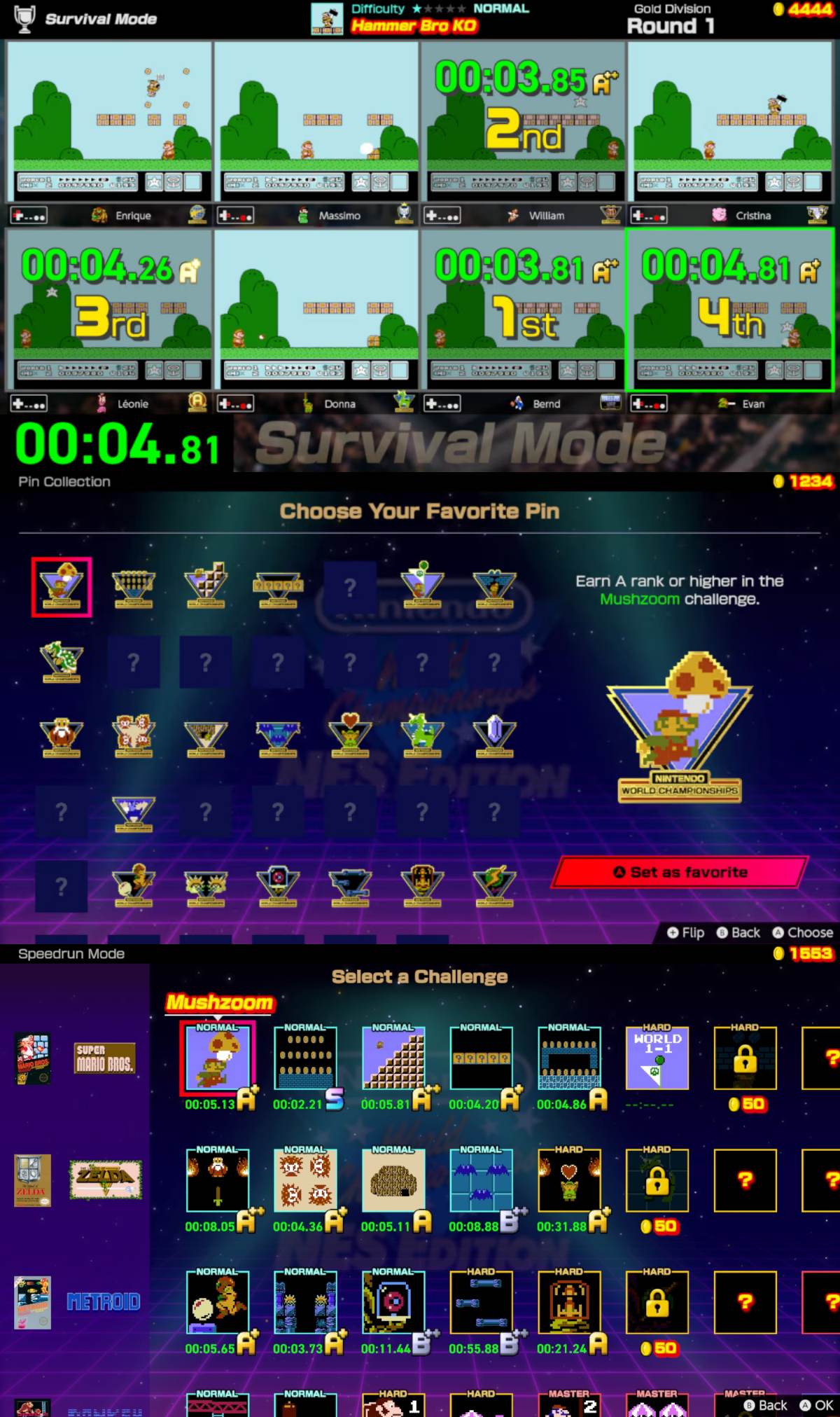 Nintendo World Championships รีวิว