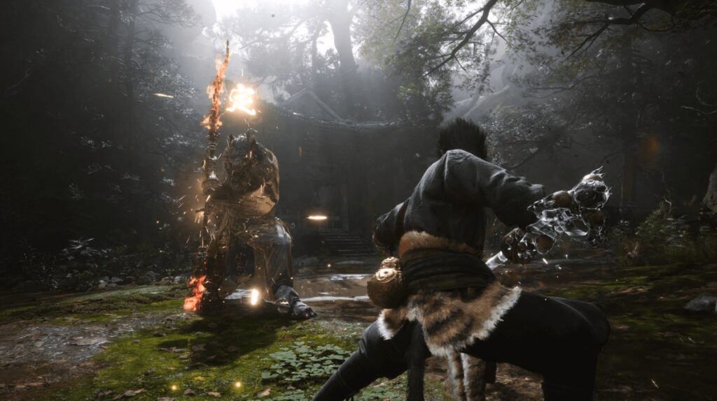ท้าทาย! Black Myth: Wukong จะไม่สามารถปรับความยากง่ายได้ 2 Black Myth: Wukong ปรับยากง่าย